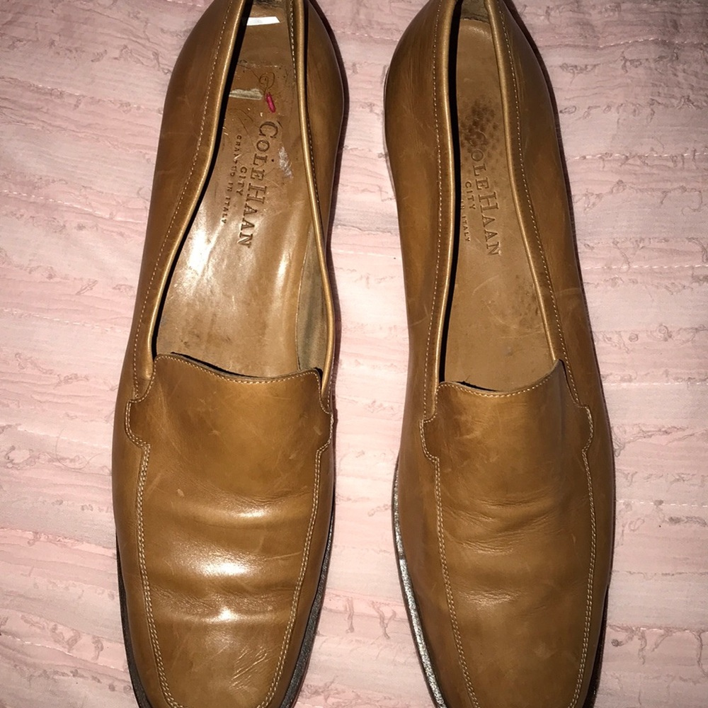 Cole Haan Narrow Vintage Loafers